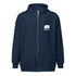 Elephant Conservation - Full Zip Womens Hoodie